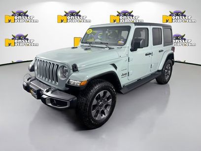Used 2023 Jeep Wrangler Sahara w/ Cold Weather Group