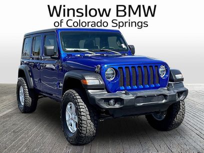 Used 2020 Jeep Wrangler Unlimited Sport S