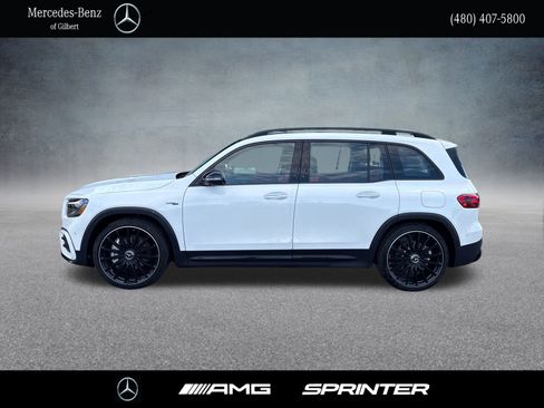 New 2026 Mercedes-Benz GLB 35 AMG 4MATIC image 3