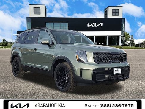 New 2025 Kia Telluride EX X-Line image 2