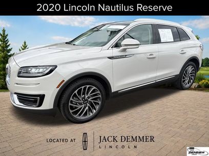 Certified 2020 Lincoln Nautilus Reserve