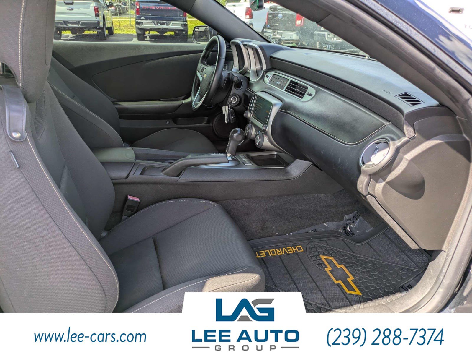 Used 2015 Chevrolet Camaro LT RWD image 12
