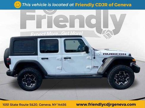 Used 2023 Jeep Wrangler Unlimited Rubicon w/ Steel Bumper Group image 4