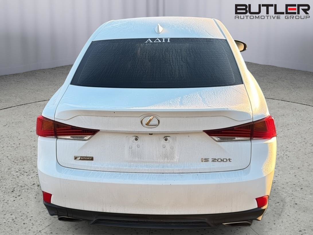 Used 2017 Lexus IS 200t F Sport w/ F Sport Package RWD image 6