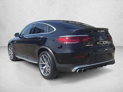 Used 2023 Mercedes-Benz GLC 43 AMG 4MATIC Coupe image 8