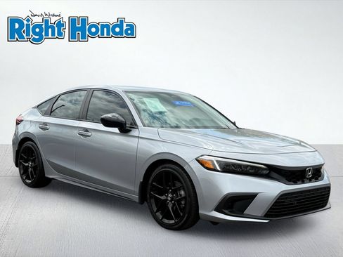 Certified 2023 Honda Civic Sport image 11