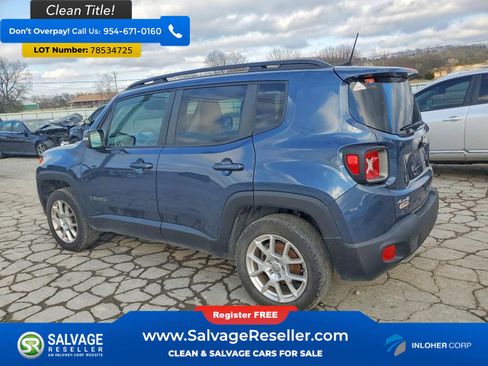 Used 2021 Jeep Renegade Limited w/ Sun & Sound Group image 3