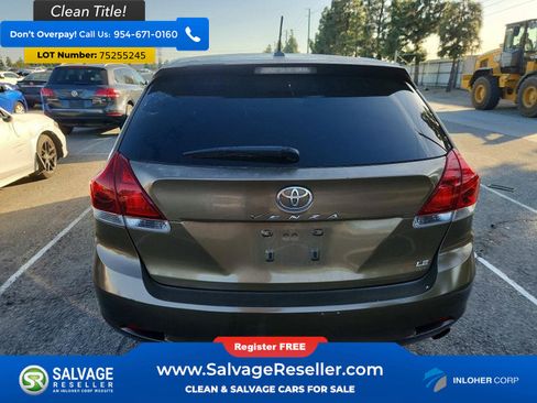 Used 2013 Toyota Venza LE FWD image 8