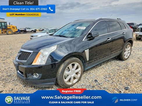 Used 2015 Cadillac SRX Performance w/ Driver Awareness Package FWD image 1