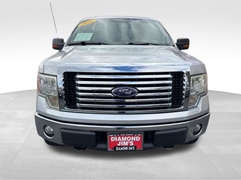 Used 2011 Ford F150 XLT w/ XLT Chrome Pkg image 2