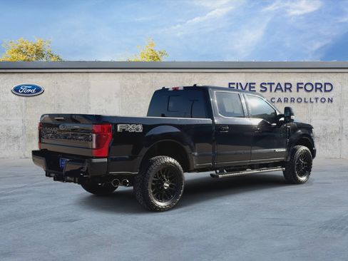 Certified 2022 Ford F250 Lariat w/ Lariat Ultimate Package AWD/4WD image 8