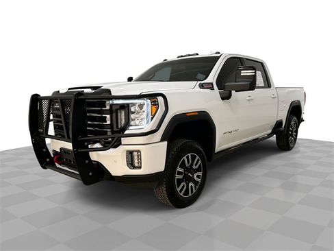 Used 2022 GMC Sierra 2500 AT4 w/ AT4 Preferred Package image 1