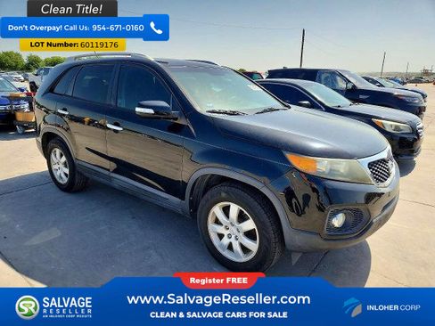 Used 2012 Kia Sorento LX w/ V6 Convenience Pkg FWD image 5