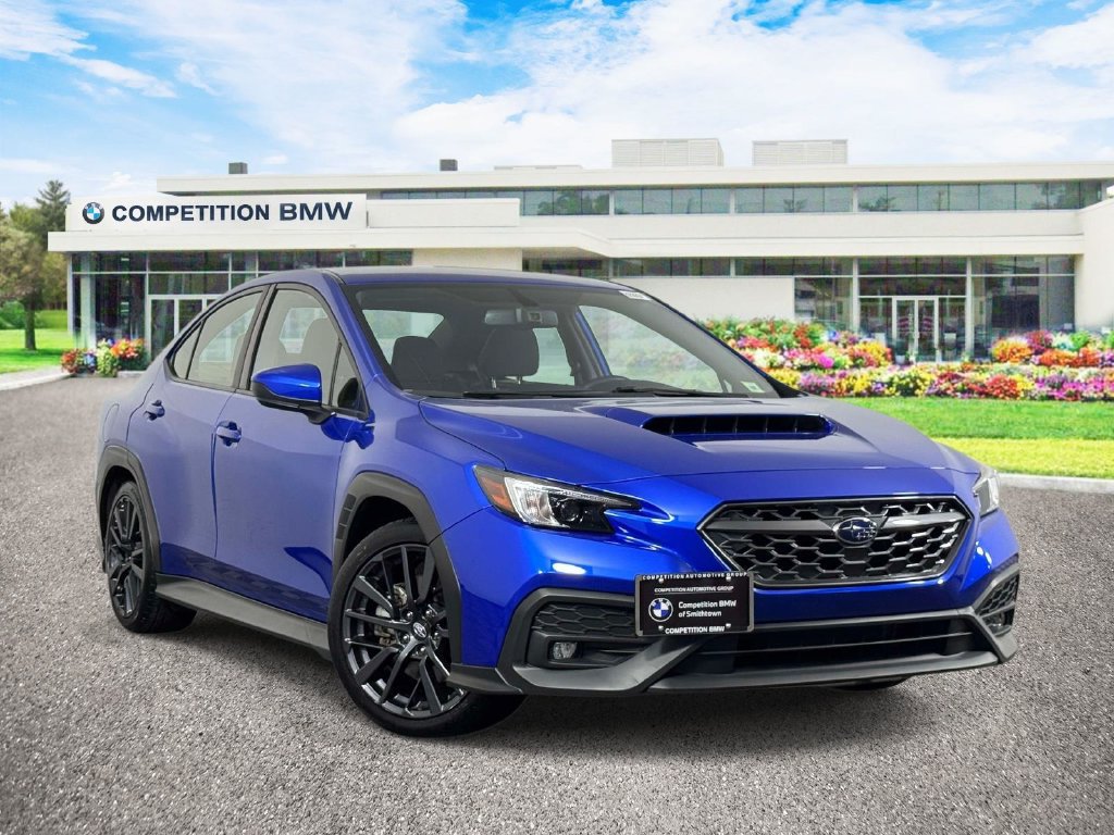 Used 2022 Subaru WRX Premium AWD/4WD image 1