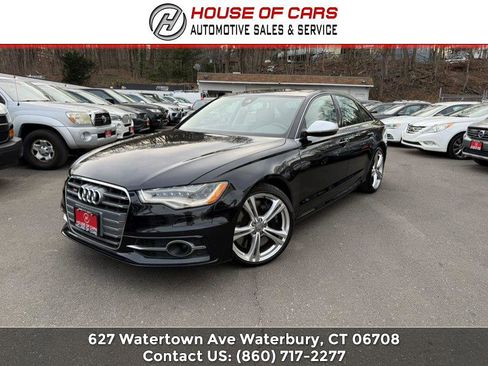 Used 2013 Audi S6 Prestige w/ Driver Assistance Pkg image 1