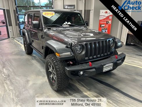 Used 2018 Jeep Wrangler Unlimited Rubicon image 1
