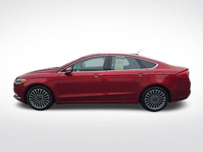 Used 2017 Ford Fusion SE w/ Fusion SE Technology Package