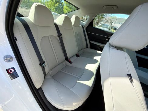Used 2023 Hyundai Sonata Blue w/ Cargo Package FWD image 9