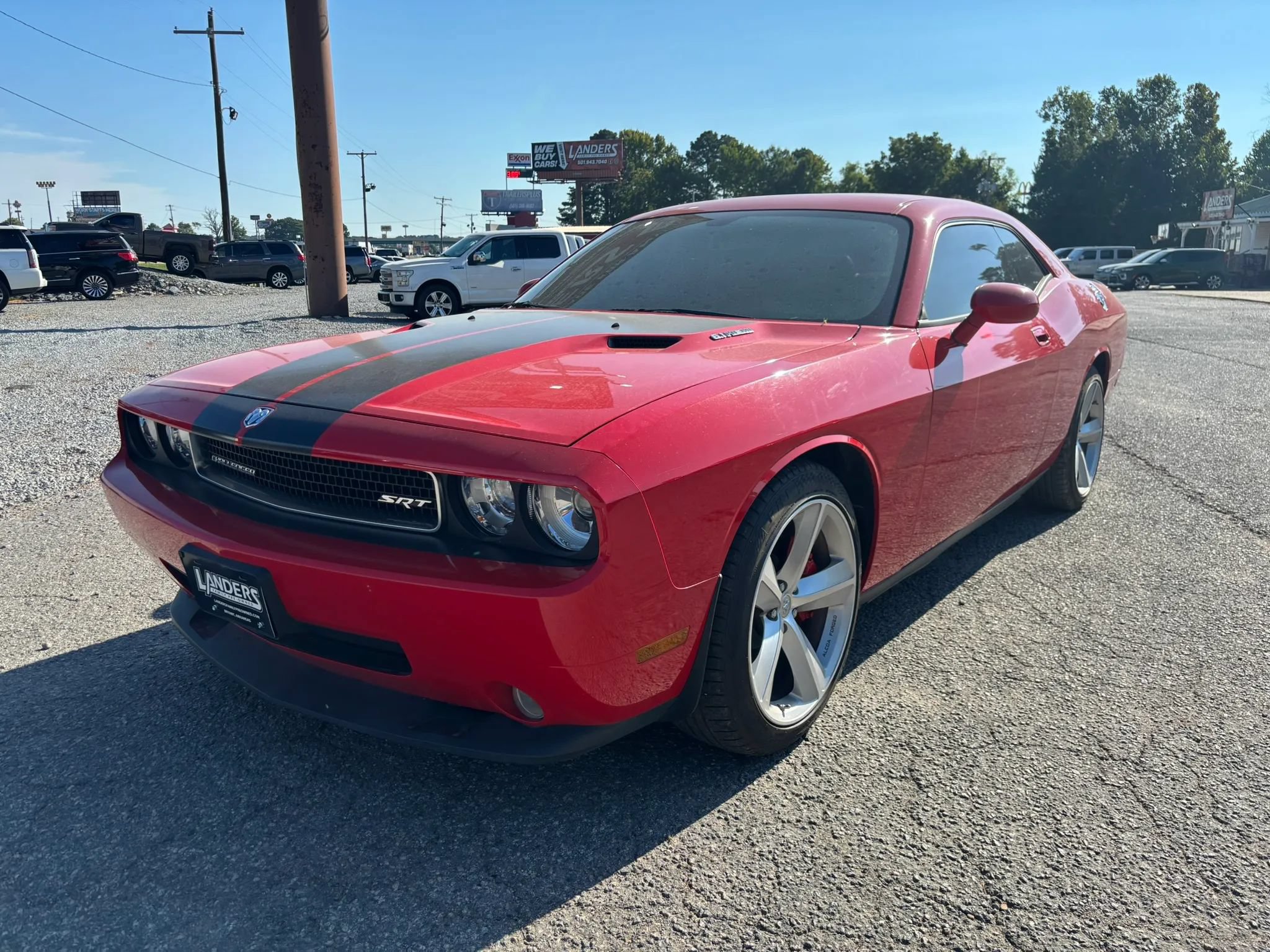 Used 2010 Dodge Challenger SRT8 w/ SRT Option Group II RWD image 9