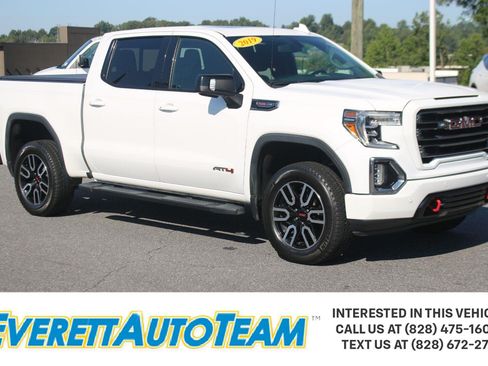 Used 2019 GMC Sierra 1500 AT4 w/ AT4 Premium Package AWD/4WD image 1
