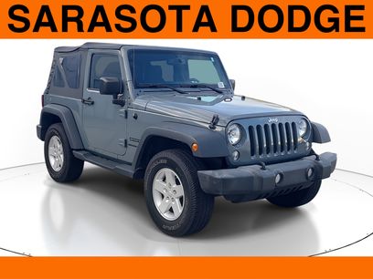 Used 2015 Jeep Wrangler Sport w/ Quick Order Package 24S