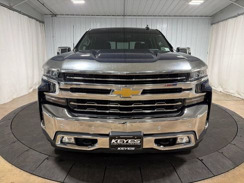 Used 2020 Chevrolet Silverado 1500 LTZ w/ LTZ Plus Package AWD/4WD image 12