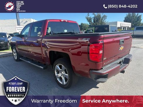 Used 2016 Chevrolet Silverado 1500 LT w/ All Star Edition AWD/4WD image 2