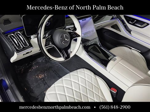 New 2026 Mercedes-Benz S 580 4MATIC Sedan image 8