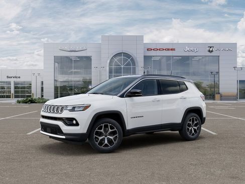 New 2026 Jeep Compass Limited AWD/4WD image 2