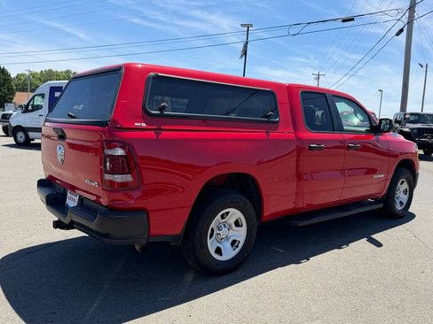 Used 2021 RAM 1500 Tradesman AWD/4WD image 2