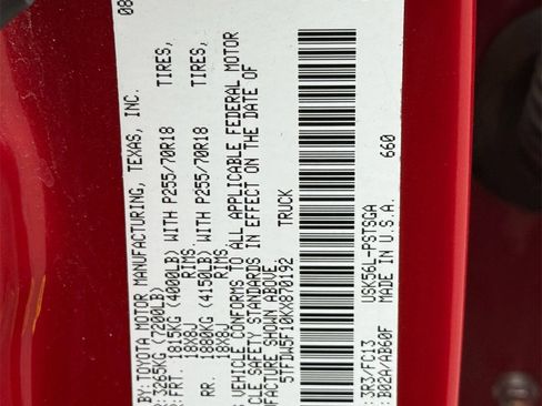 Used 2019 Toyota Tundra SR5 w/ SR5 Upgrade Package image 14