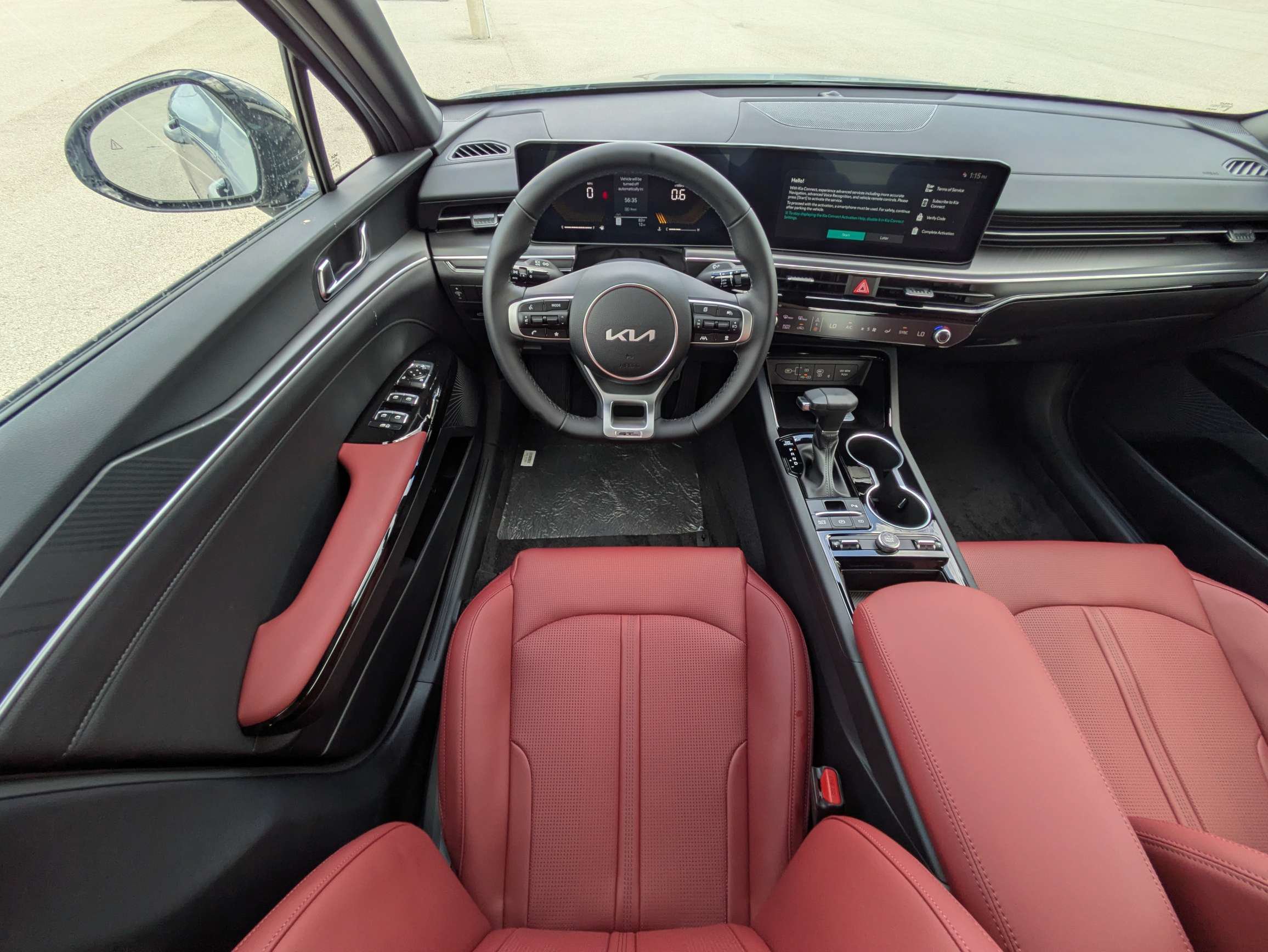 New 2026 Kia K5 GT-Line w/ GT-Line Red Interior Package FWD image 16