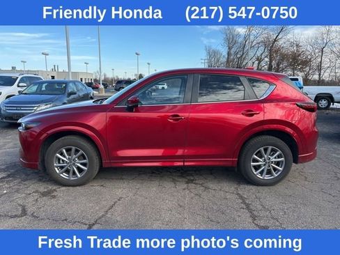 Used 2025 MAZDA CX-5 AWD 2.5 S w/ Select Package image 5