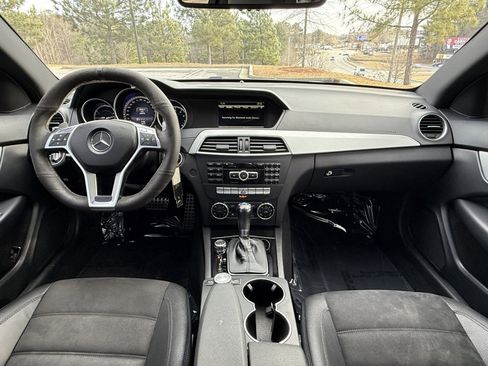 Used 2014 Mercedes-Benz C 63 AMG Coupe w/ Driver Assistance Package image 22