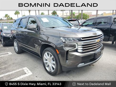 Used 2021 Chevrolet Tahoe High Country w/ Premium Package image 1