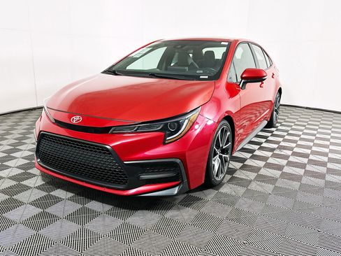 Used 2021 Toyota Corolla SE FWD image 7