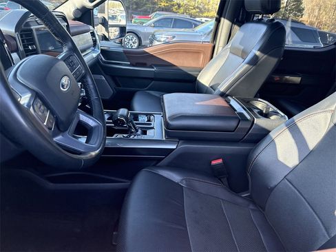 Used 2023 Ford F150 Lariat w/ Equipment Group 502A High image 8