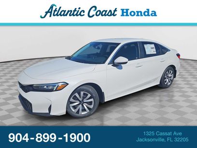 New 2026 Honda Civic LX