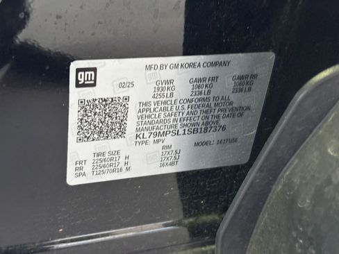 Used 2025 Chevrolet TrailBlazer LT FWD image 33