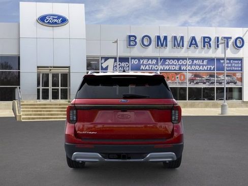 New 2026 Ford Explorer Platinum RWD image 5