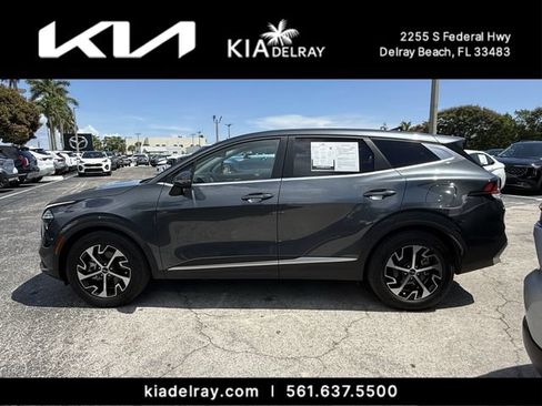 Certified 2024 Kia Sportage EX FWD image 7