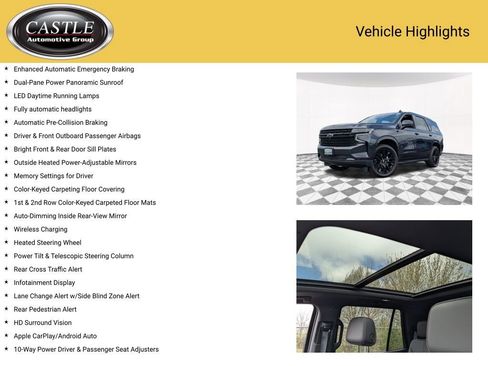 Used 2023 Chevrolet Tahoe RST w/ Luxury Package AWD/4WD image 10