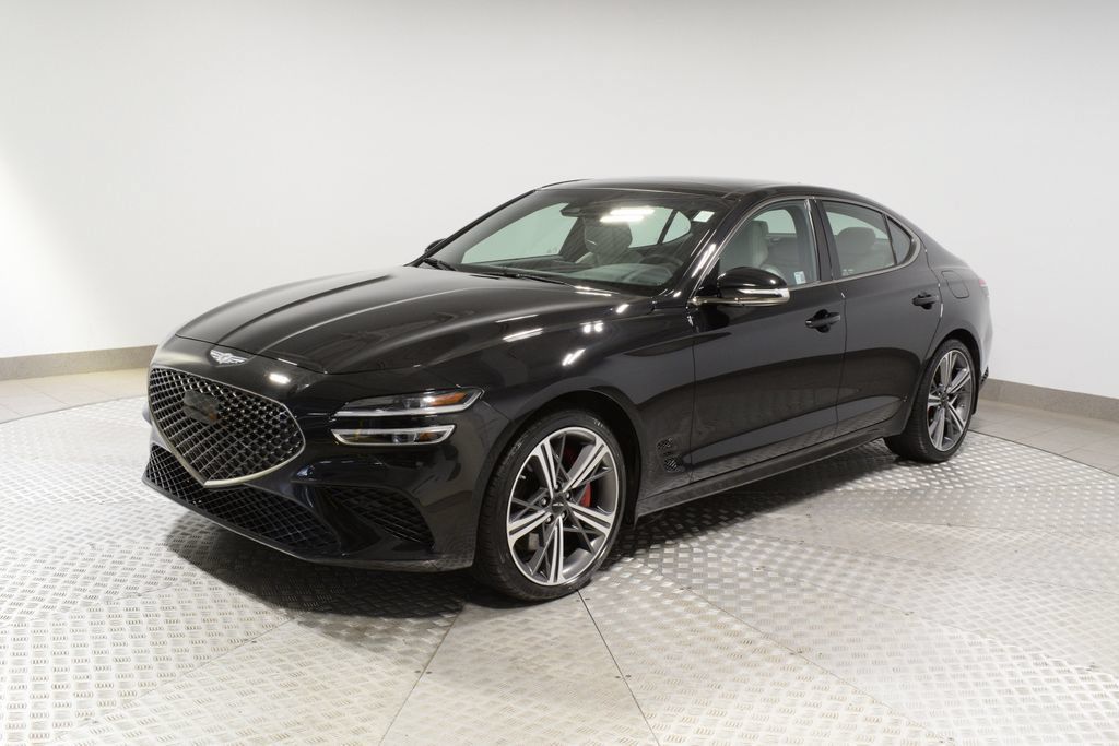 Used 2025 Genesis G70 3.3T Advanced AWD/4WD image 8
