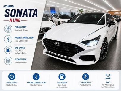 Used 2022 Hyundai Sonata N Line w/ Winter Weather Package