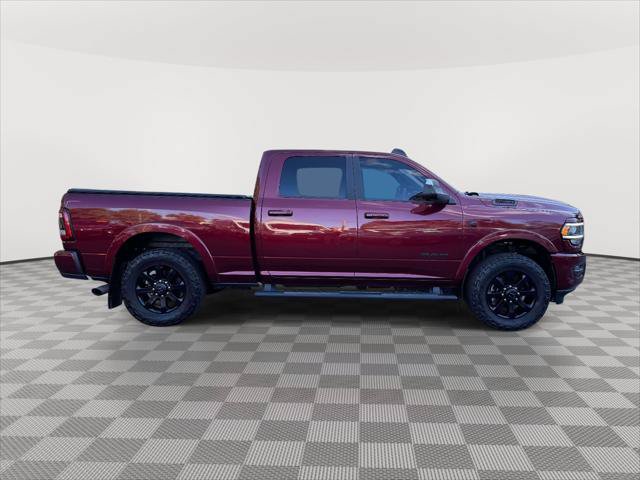 Used 2022 RAM 2500 Laramie w/ Night Edition AWD/4WD image 8