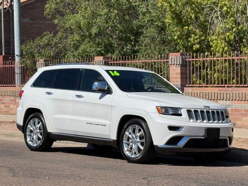Used 2016 Jeep Grand Cherokee Summit AWD/4WD image 8