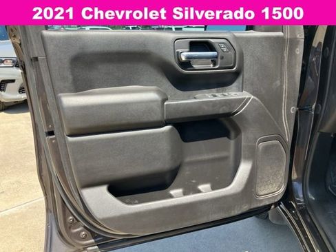 Used 2021 Chevrolet Silverado 1500 Custom RWD image 26