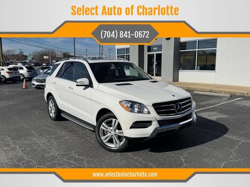 Used 2015 Mercedes-Benz ML 350 ML 350 4MATIC AWD 4dr SUV w/ Premium 1 Package image 1