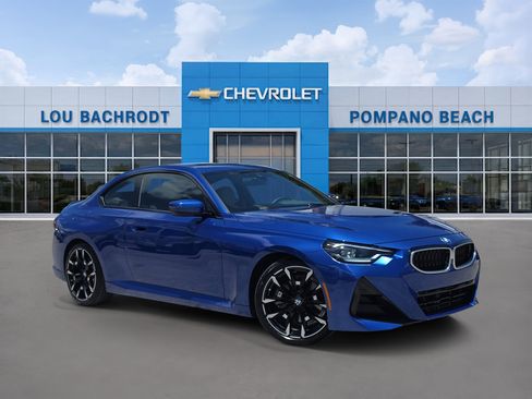 Used 2025 BMW 230i Coupe w/ M Sport Package RWD image 1
