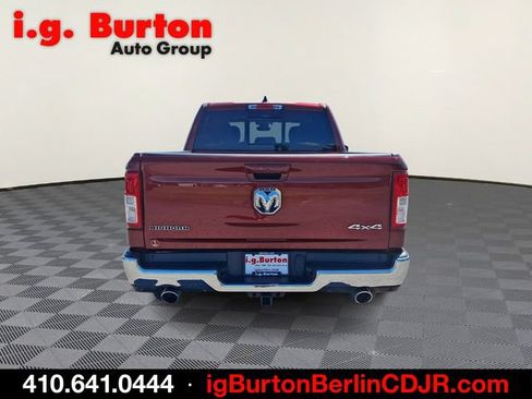 Used 2022 RAM 1500 Big Horn AWD/4WD image 5